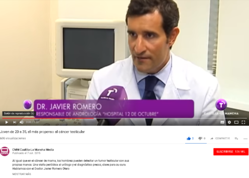 entrevista a dr javier romero