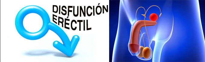 impotencia odisfunción eréctil