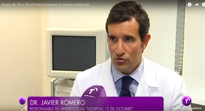 Cáncer testicular entre jóvenes