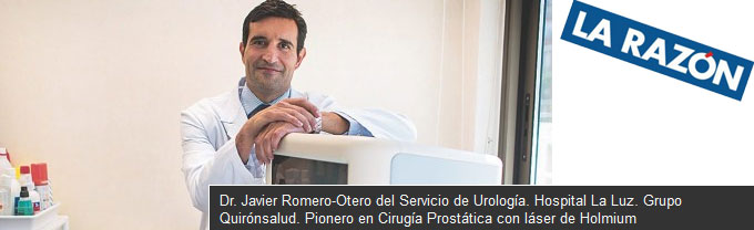Dr Romero en La Razón