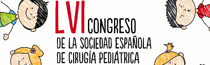 Congreso de la sociedad Española de Cirugía Pediátrica.