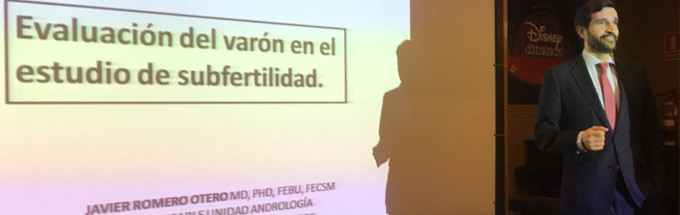 Javier Romero conferencia infertilidad