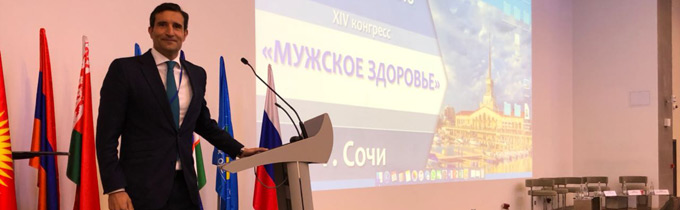 Masterclass en Rusia cirugía reconstructiva del varón