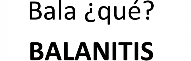 QUE ES BALANITIS