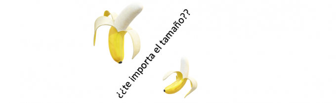 te importa el tamaño
