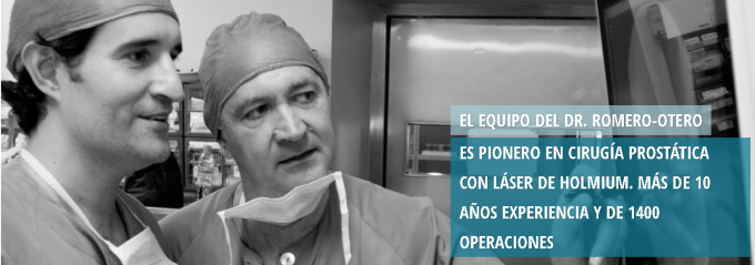 Enucleación prostática con láser holmium2