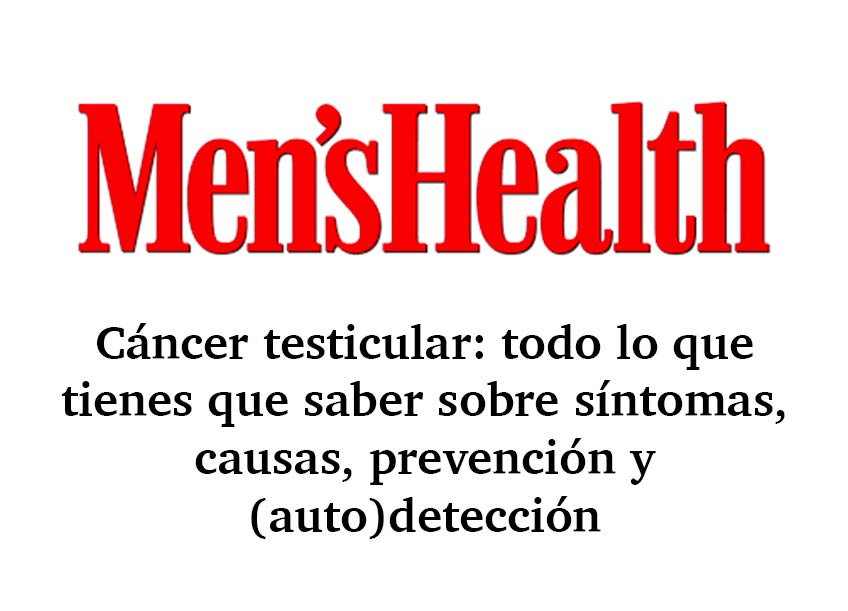 cáncer testicular mens health