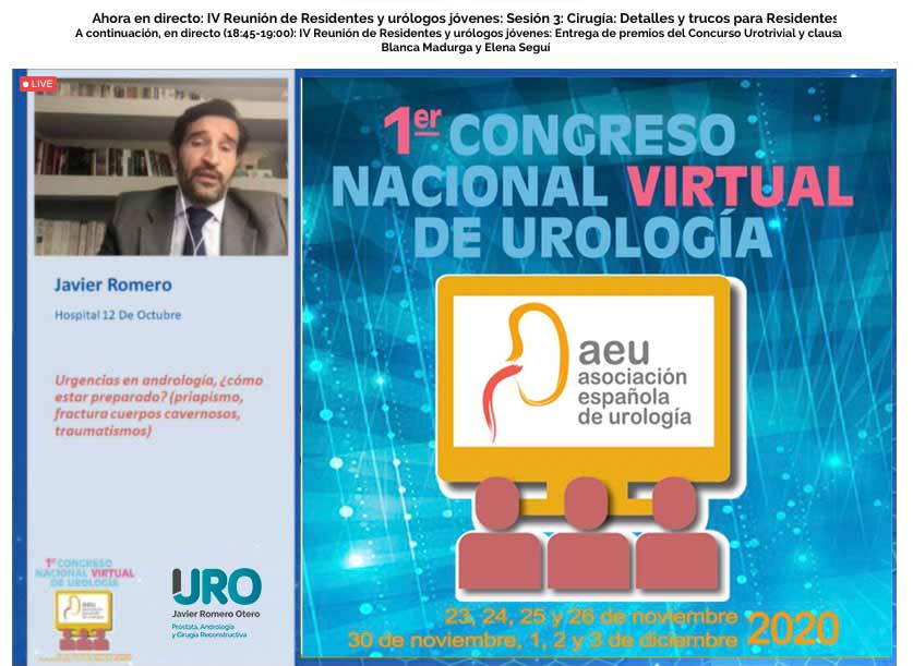 congreso nacional virtual de urología