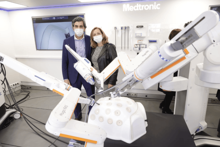 prostatectomía radical robot Hugo HM Hospitales