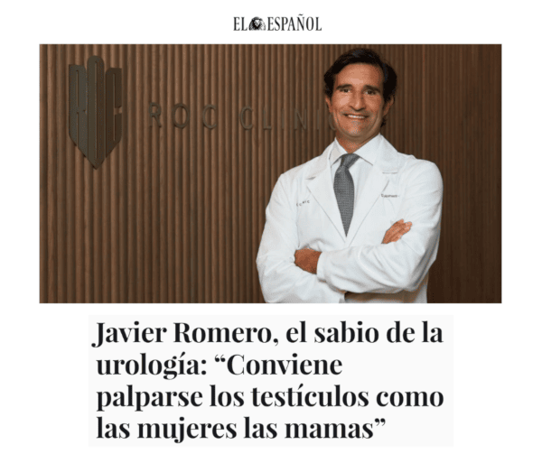 Javier Romero Otero Urólogo - El español