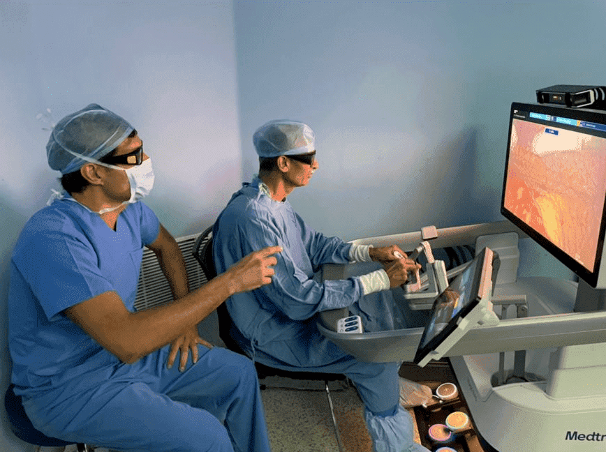 cirugía robótica urología