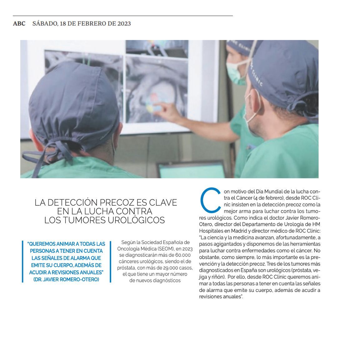 ABC Diario Urología Oncológica
