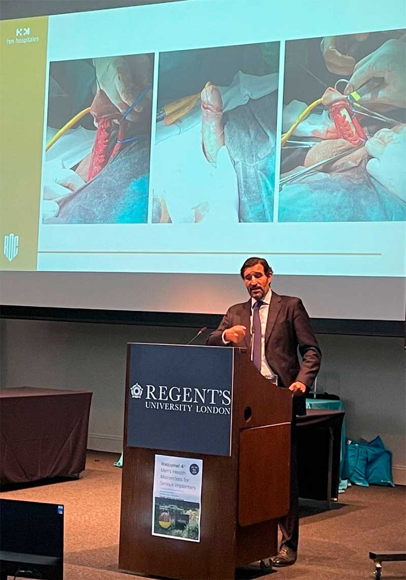 Invitado a 4 edición del Men's Health Masterclass Coloplast